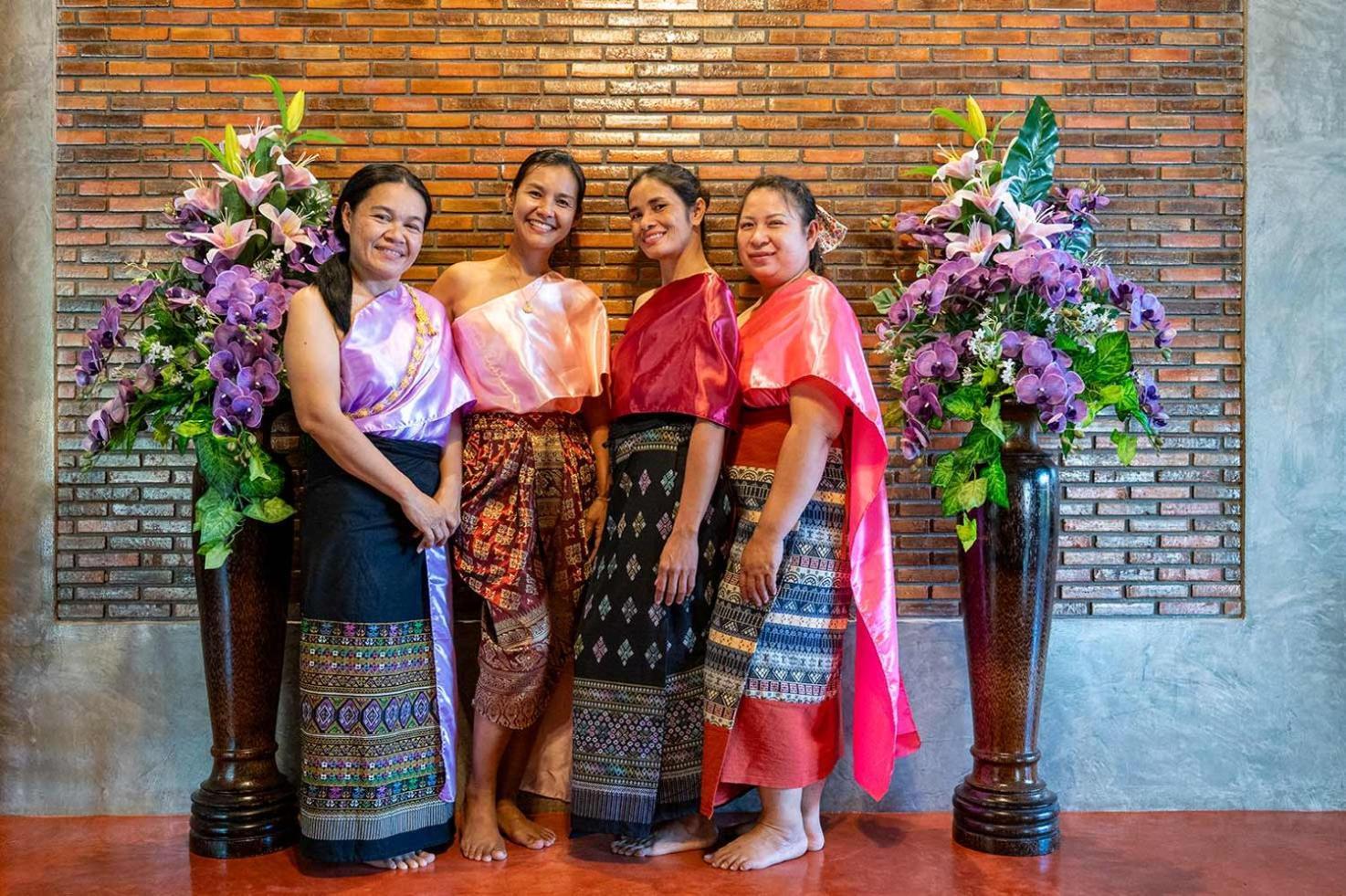 Smilingface Guesthouse Sukhothai Exterior foto