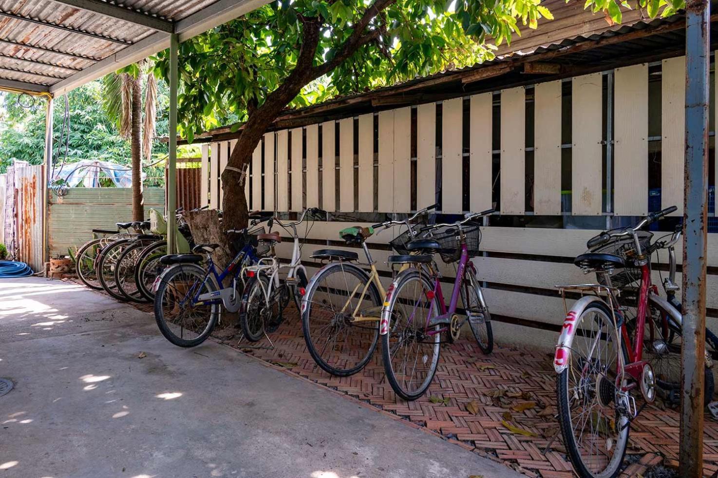 Smilingface Guesthouse Sukhothai Exterior foto